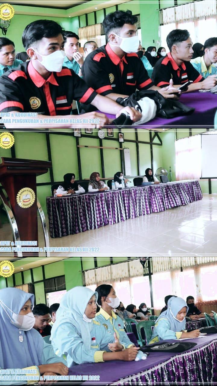 RAKOR PERPISAHAN DAN PENGUKUHAN