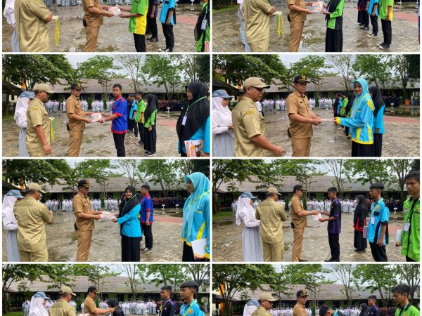 PELEPASAN SISWA KELAS XI UNTUK MENGIKUTI PRAKTEK KERJA LAPANGAN TAHUN 2022/2023