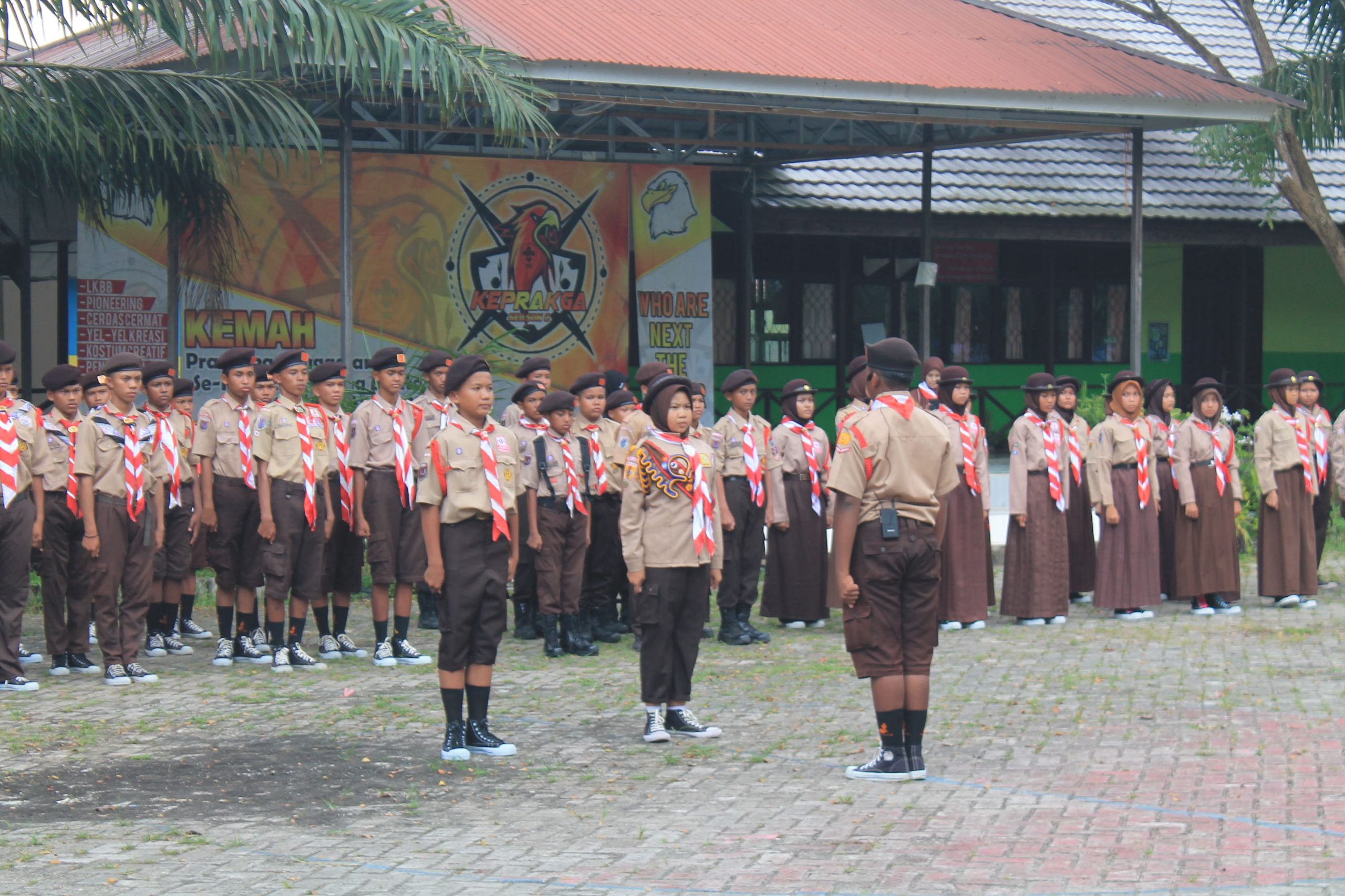 PRAMUKA : KEPRAKGA SEASON 3 SMK NEGERI 1 MARABAHAN