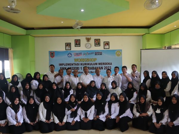 Gelar Workshop IKM SMK 1 Negeri Marabahan